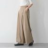 Verano Nuevo Japonés Rakuten Pantalones Casuales Rectos de Pierna Ancha para Mujer Sencillos Sueltos Color Sólido Pantalones Adelgazantes