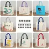 Bolsas de Lona Personalizadas con Laminado 3D e Impresión de Logo, Gran Capacidad, Venta al por Mayor Promocional, Conferencias, Temporada de Graduación, Bolsas de Lino para Souvenirs
