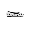 Zapatos Mary Jane de Lunares Estilo Francés para Mujer, Nuevo Modelo 2026, Zapatos Planos Bajos sin Cordones, Elegantes Zapatos de Salón Inspirados en Chanel