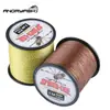 Linha de Pesca PE, Linha Trançada Ultra Macia de 4 Fios 8 Fios Invisível, Resistente à Mordida 500m Linha de Pesca Spot Dyneema