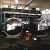 Chaleira de esterilização automática spray lateral pulso equipamento de processamento de alimentos e bebidas equipamento de esterilização