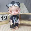 Zsiga Hermana Ga Zi Lugar de Ensueño de BJD Escala 1/8 Móvil Chica Atractiva Oso Genial Estampado Blanco y Negro Conjunto de Camiseta de Manga Larga