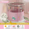 Tina de baño para bebé, plegable, para uso en casa, transparente, interior, para niños, recién nacidos, tina de baño, alberca