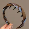 Diadema de verano para mujer, nuevo modelo 2026, de corona alta, adecuada para uso diario y para lavarse la cara, con dientes para una sujeción segura