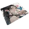 Alfombrilla de ratón para gaming de chica de e-sports, superficie fina de microterciopelo estilo 99 resistente a la suciedad, alfombrilla de gaming suave para FPS de e-sports