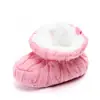 Zapatos de algodón de lana cálidos de invierno para bebé, antideslizantes, suela suave, zapatos para bebé, zapatos para niño pequeño, venta al por mayor 2061
