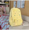 Mochila Nueva Estilosa y Dulce Estilo Japonés Color Caramelo Dibujos Animados para Estudiantes, Ligera y de Gran Capacidad Bolsa de Doble Hombro