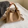 Bolso Otoño e Invierno Nicho de Alta Gama 2024 Nuevo Bolso Textura Viajero Gran Capacidad Bolso de Mujer Simple Bandolera
