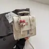 Versão Coreana Mochila Casual de Nicho para o Dia a Dia 2025 Inverno Nova Tendência Bolsa de Mão Mochila Fofa Casual Estilosa
