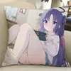 Almohada Envolvente de Archivo Azul Pájaro Azul de Archivo Tour Xingye Jardín Sagrado Arena No Gastada Lobo Blanco Almohada Secundaria Baizi