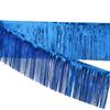 Cortina de Lluvia Decoración en Forma de Bandera Borla Suministros para Bodas Fiestas Cumpleaños Decoración de Fondo para Graduación Altura 30cm Longitud 2m