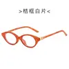 Nuevas Gafas Cat-Eye para Mujer, Estilo Nerd, Sin Graduación, Adelgazantes, Aspecto Natural, Versátiles, Gafas Bloqueadoras de Luz Azul para Hombre, Marco Elegante
