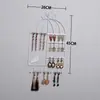 Fábrica en stock al por mayor estante de pared de hierro forjado para joyas estante de joyas para pendientes estante para uñas estante de exhibición para pulseras