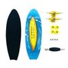 Finger Land Chong Board Patineta de Punta de Dedo de Arce Mini Tabla Big Fish Modelo de Juguete Creativo Regalo Personalizado para Niños