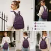 Mochila Casual de Color Sólido de Alta Apariencia, Nueva Tendencia Estilo Coreano, Bolso de Pecho Multifuncional Tres en Uno para Mujer, Bolso Ligero de Doble Hombro