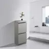 Armário de Ferramentas para Barbearia Aço Inoxidável Armário de Ferramentas para Cabeleireiro Mesa de Ferramentas Dedicada para Salão de Cabeleireiro Armário de Armazenamento com Gavetas
