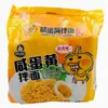 Fideos Coreanos de Pavo Qiaodouma con Yema de Huevo Salada y Huevas de Cangrejo, Fideos Instantáneos al por Mayor, Venta al por Mayor y Entrega