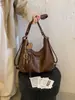 Mochila de Gran Capacidad para Mujer 2026 Nuevo Estilo Bolso Cruzado de un Solo Hombro Lujo Ligero Nicho Sensación de Alta Gama Bolso de Mano de Tres Vías