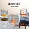 Copo Criativo Top Cup para Whiskey Vinho Destilados Copo para Agitar Copo de Cocktail Vintage Copo Giratório