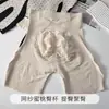 Calça Levanta Bumbum e Afina a Barriga para Mulheres, Modelador Mágico com Controle de Barriga e Realce de Bumbum, Roupa Íntima de Segurança Sem Costura com Forro Flutuante, Estilo Fino de Verão