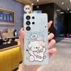 Capa de Celular Koyee Popular com Toque de Pele Gato Kt Adequada para Samsung S26 Ultra, S25/24 Plus Magnética S23U à Prova de Choque