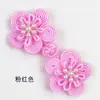 Accesorios para Ropa Baixi Cinta Tejida Hecha a Mano Nudo Chino Hebilla Flor de Ciruelo Botones Antiguos Botones Cheongsam Venta al por Mayor