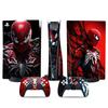 Adesivos cavalheirescos PS5 adesivos de corpo inteiro Spider-Man 2 edição limitada adesivos protetor de filme limitado