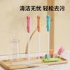 Cepillo para Popote Extensión de Tubo para Taza de Agua de Bebé Cepillo para Taza Set de Cepillos para Tetinas de Biberón Cepillo de Limpieza con Mango Largo Fabricante