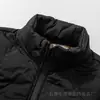 Jaqueta de Algodão com Grafeno 2026 para Outono e Inverno, Casaco Masculino com Forro de Lã, Roupa Espessa de Algodão com Lã de Cordeiro, Casaco de Algodão com Gola Alta, Tamanho Grande