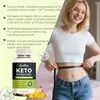 Cápsulas Moles Docteat Cetogênicas com uma Variedade de Ingredientes Suaves para um Físico Leve e Magro, Cápsulas Diárias para Modelar um Corpo Esguio