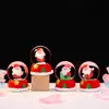 Bola de cristal pequeña de Navidad con luces, mini regalo de Navidad, regalo para niños, decoración al por mayor, nuevo producto transfronterizo