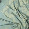 Tecido jacquard de poliéster e algodão em duas cores, paisagem, varanda, estilo étnico, sensação de textura, camisa estilo nacional, tecido Hanfu, cheongsam