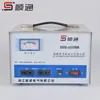 Regulador de Voltaje Totalmente Automático de Alta Precisión Monofásico SVC-1000VA TND-1KVA Regulador para Aire Acondicionado Refrigerador