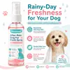 KineShineX Spray Desodorante y Refrescante para Perros Después de la Lluvia Spray para el Cuidado del Pelo de Mascotas Elimina el Olor a Perro Mojado