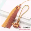 Nudo Chino Borla Semicabado Nudo Propicio Cuerda para Mango Doble Color Espiga Accesorios Accesorios Cuerda Colgante para Coche DIY