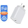 Cargador australiano PD20W para cargador Apple IPhone14 9V2.22APD cabezal de carga rápida SAA