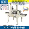 Máquina Seladora Automática Completa Nolan para E-commerce e Uso Postal, Máquina Seladora de Caixas para Pacotes Expressos, Modelo 1-13