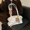 Bolsa Tote Vintage de Nicho de Gran Capacidad para Mujer Verano 2026 Nueva Bolso de Hombro Casual Diario Bolso para el Hombro para Viajar al Trabajo