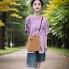 Bolso de Hombro Transfronterizo de Paja para Mujer Moda Coreana 2024 Nuevo Estilo ins Bolso Cruzado de Playa para Mujer Fábrica