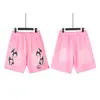 Marca de moda europeia e americana Hellstar Hell Star de verão para lazer esportivo shorts de água masculinos e femininos