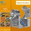 Máquina de Pipoca de Fábrica Longze Máquina Automática de Pipoca Equipamento Completo Máquina de Pipoca para Lanches