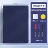Cuaderno Borrable A5 Transfronterizo Cuaderno Pizarra Tablero de Mensajes Tablero de Escritura Tablero de Borrador Cuaderno Pizarra Bloc de Notas