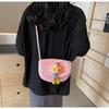 Bolsa Hanfu de Celebridade da Internet Feminina 2024 Primavera e Verão Novo Estilo Chinês Estilo Fresco Bolsa de Ombro Transversal Saia de Macarrão de Cavalo