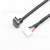 Cable tipo C con codo superior e inferior A JSXH2.5-4PIN xh2.5-4pin 5pin