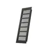 Aleación de Aluminio Malla Transpirable Refrigeración Ventana Gabinete Agujero de Ventilación Armario Cubierta de Agujero Transpirable Ventana Transpirable Simple Moderna