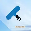 Pingente clássico fixo personalizado para celular clipe espaçador transparente resistente para celular adesivo de cordão anti-perda para celular