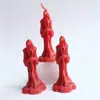 Artesanato tailandês vela artesanal em estoque