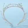 Acessórios de Cabelo de Noiva da Nova Linha Poética, Headwear de Noiva de Luxo Leve e Versátil, Tiara de Princesa com Strass Tridimensional Tecida à Mão