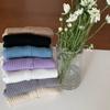 Suéter tipo cárdigan de estilo coreano para mujer, de otoño, con cuello en V, de hilo hilado en el centro, ajustado y combinable.