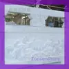 Paneles de Barandal de Piedra para Patio de Mármol, Varios Acabados de Superficie, Producidos Bajo Pedido, con Tamaños Personalizables